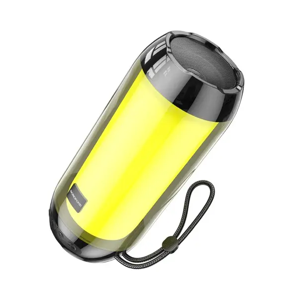 АКУСТИЧНА СИСТЕМА BOROFONE BR25 CRAZY SOUND COLORFUL LUMINOUS, ЧОРНИЙ