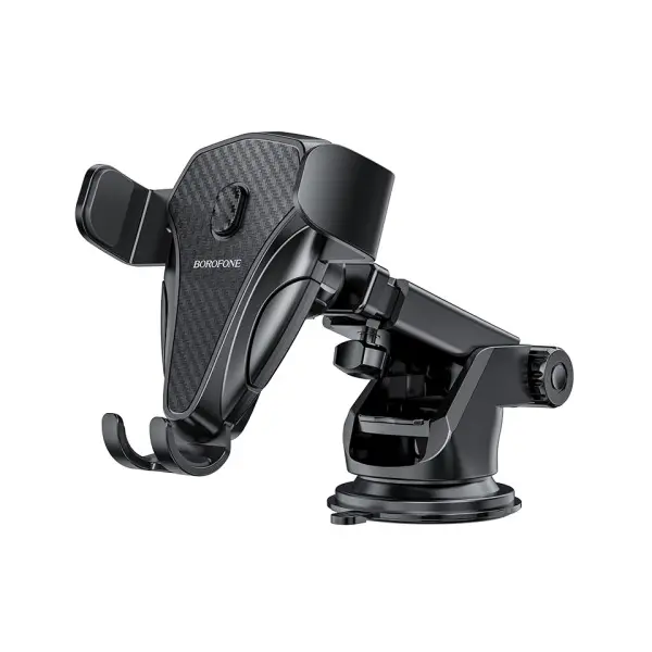 АВТОТРИМАЧ BOROFONE BH38 MAGIC CENTER CONSOLE, ЧОРНИЙ