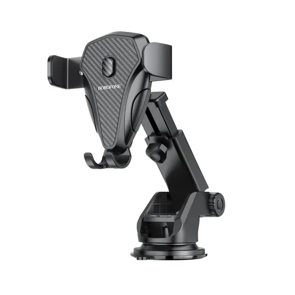 АВТОТРИМАЧ BOROFONE BH38 MAGIC CENTER CONSOLE, ЧОРНИЙ