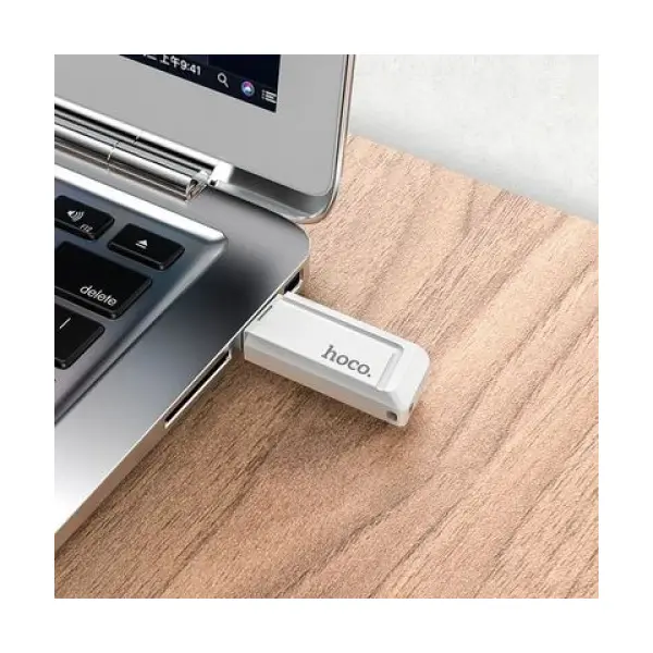 ФЛЕШ-НАКОПИЧУВАЧ USB HOCO UD11 WISDOM USB 3.0 16GB, БІЛИЙ