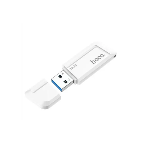 ФЛЕШ-НАКОПИЧУВАЧ USB HOCO UD11 WISDOM USB 3.0 16GB, БІЛИЙ