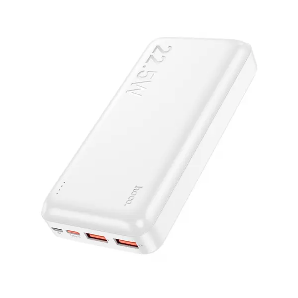 MR4_145373 Зовнішній акумулятор power bank hoco j101a astute 22.5w fully compatible power 20 000mah, білий 
