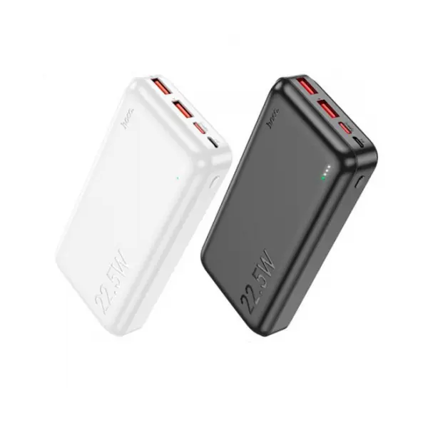 MR4_145373 Зовнішній акумулятор power bank hoco j101a astute 22.5w fully compatible power 20 000mah, білий 