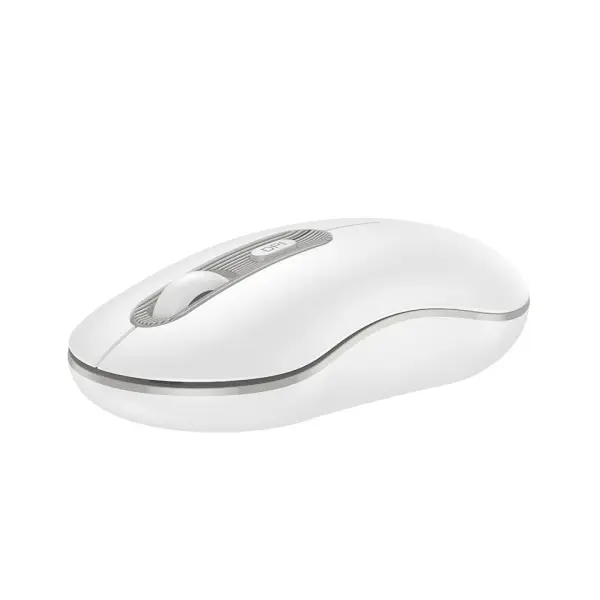 КОМПЮТЕРНА МИШКА HOCO GM21 PLATINUM 2.4G BUSINESS WIRELESS MOUSE, БІЛИЙ