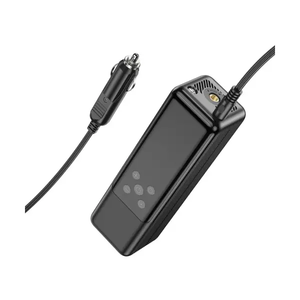 АВТОМОБІЛЬНИЙ НАСОС HOCO ZP5 MAY SMART AIR PUMP, ЧОРНИЙ