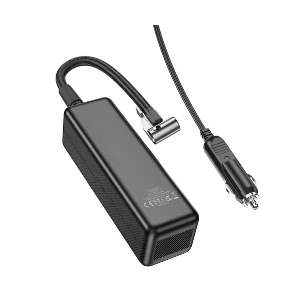 АВТОМОБІЛЬНИЙ НАСОС HOCO ZP5 MAY SMART AIR PUMP, ЧОРНИЙ