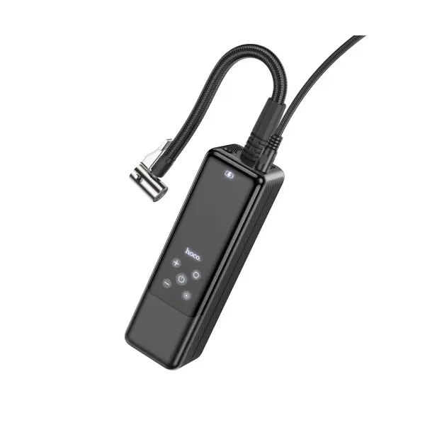 АВТОМОБІЛЬНИЙ НАСОС HOCO ZP5 MAY SMART AIR PUMP, ЧОРНИЙ