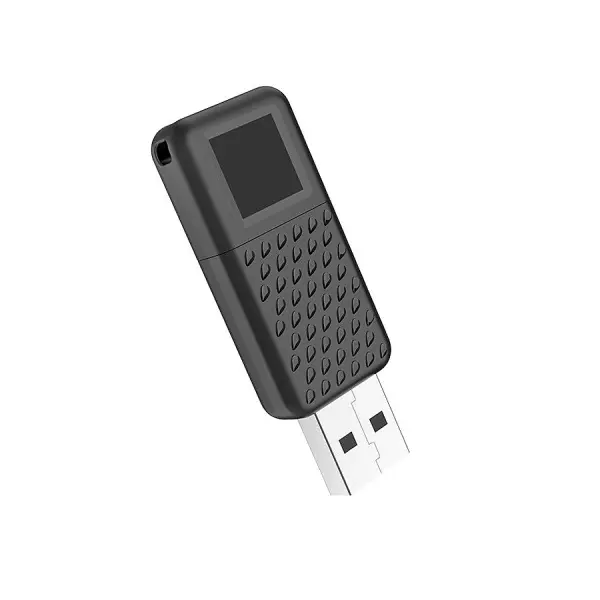 ФЛЕШ-НАКОПИЧУВАЧ USB HOCO UD6 INTELLIGENT U DISK 8GB MATTE, ЧОРНИЙ