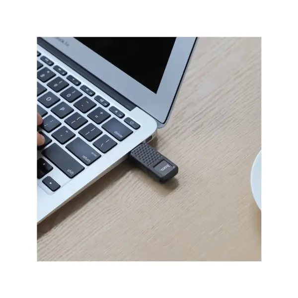 ФЛЕШ-НАКОПИЧУВАЧ USB HOCO UD6 INTELLIGENT U DISK 32GB MATTE, ЧОРНИЙ