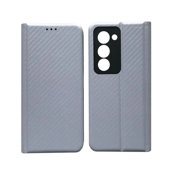 MR4_145331 Чехол-книжка carbone для redmi 15 (169,5мм) lilac 