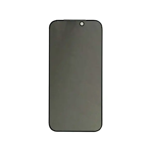MR4_145175 Захисне скло privacy glass (анти-шпигун) для iphone 17 pro max, чорний (тех. пак) 
