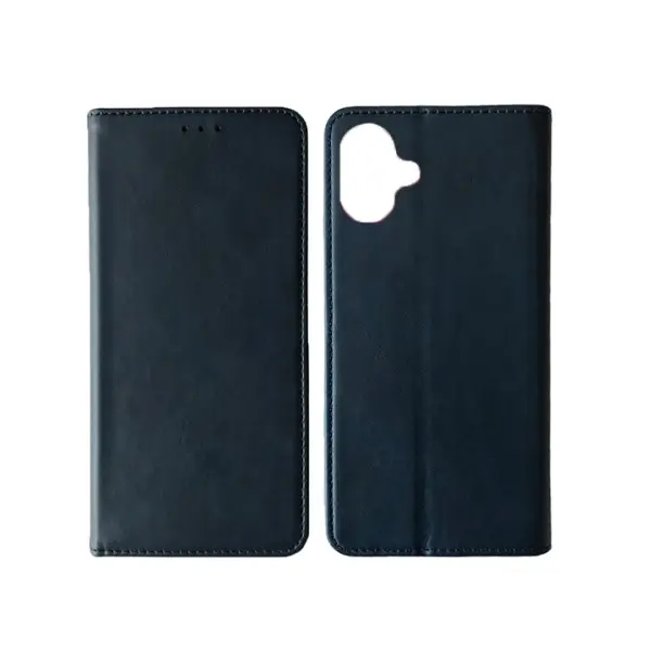 MR4_145181 Чохол-книжка black tpu magnet для samsung a07 синій 