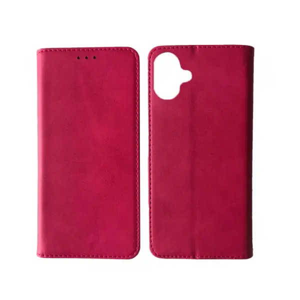 MR4_145182 Чохол-книжка black tpu magnet для samsung a07 рожевий 