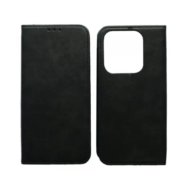 MR4_145191 Чохол-книжка black tpu magnet для xiaomi poco m7 pro 5g, чорний 