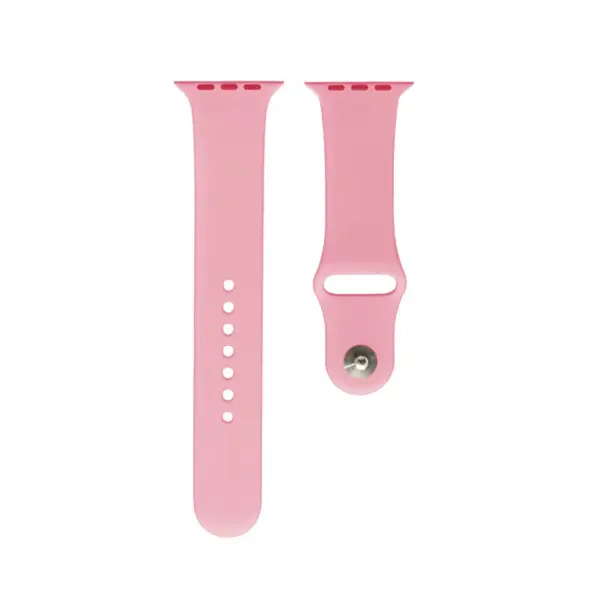MR4_145388 Ремінець для apple watch silicone 42, 44mm m (6) light рожевий 