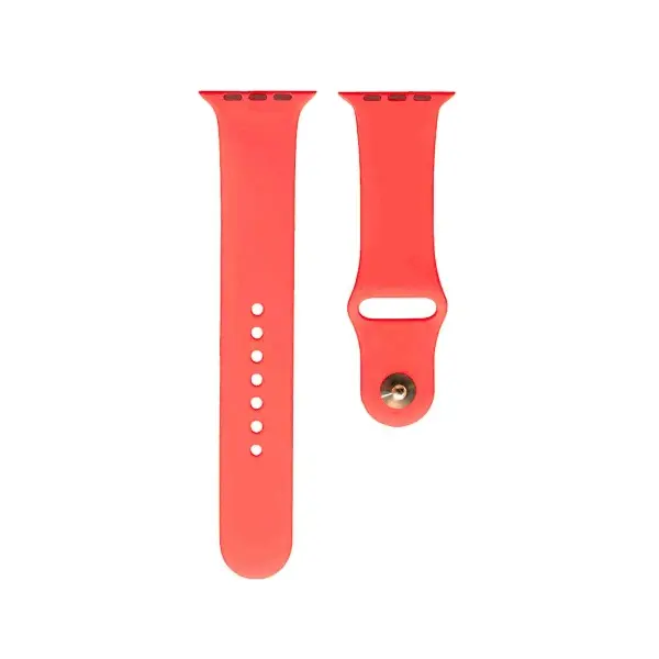 MR4_145421 Ремінець для apple watch silicone 42, 44mm s (27) peach 