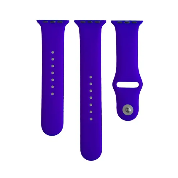 MR4_145397 Ремінець для apple watch silicone 42, 44mm m (40) ultra синій 