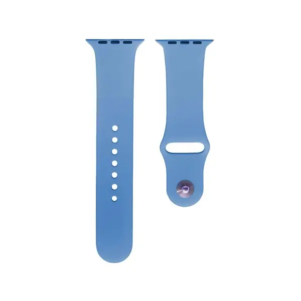 РЕМІНЕЦЬ ДЛЯ APPLE WATCH SILICONE 42, 44MM M (53) CORN FLOVER