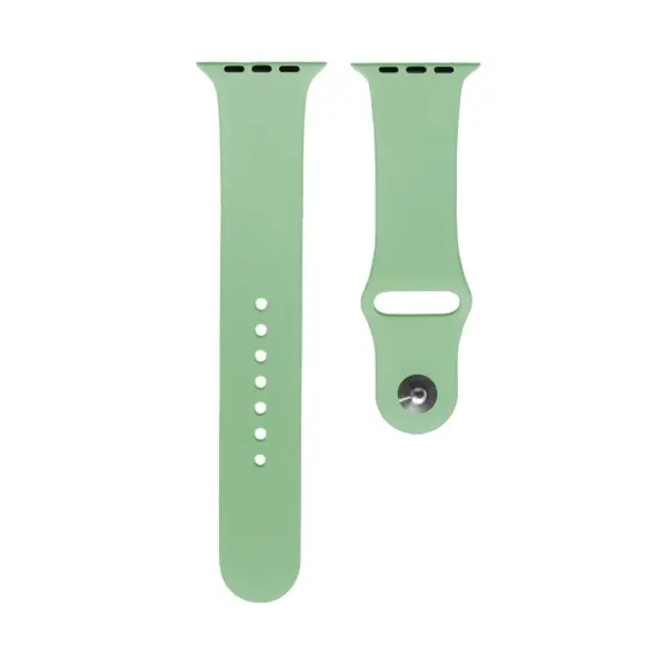 MR4_145403 Ремінець для apple watch silicone 42, 44mm m (44) denim синій 