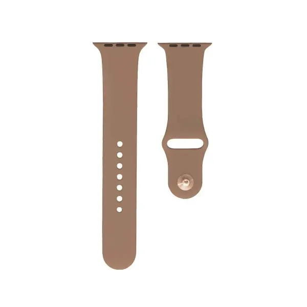 РЕМІНЕЦЬ ДЛЯ APPLE WATCH SILICONE 42, 44MM S (7) LAVANDER