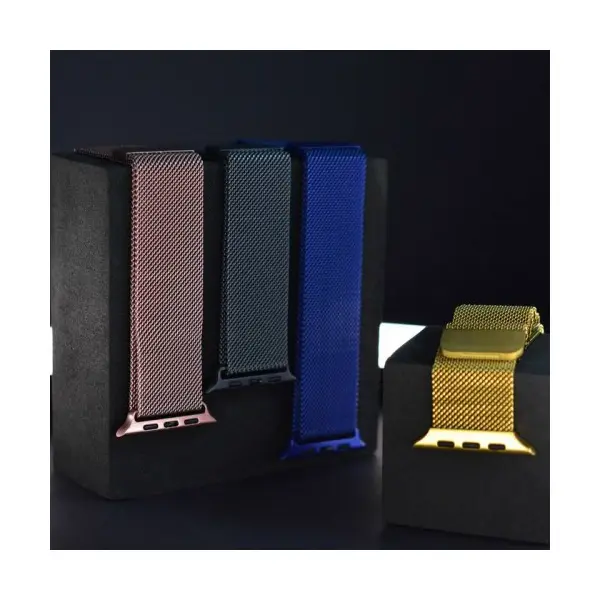 MR4_145566 Ремінець для apple watch milanese loop box 42, 44, 45, 49 colorfull PRC