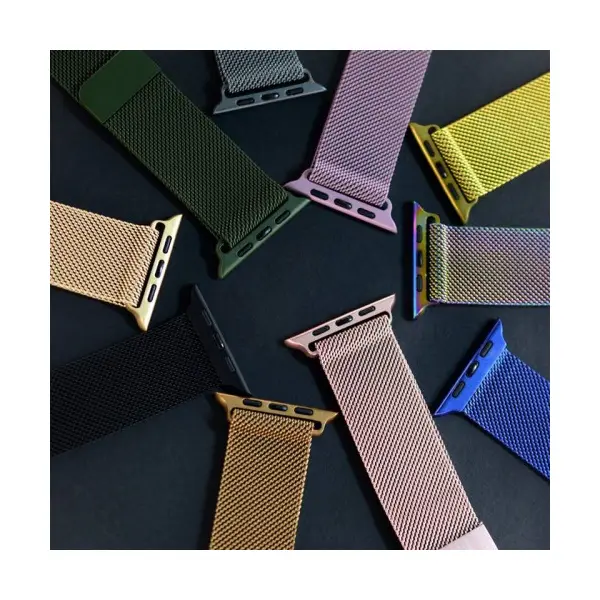 MR4_145566 Ремінець для apple watch milanese loop box 42, 44, 45, 49 colorfull PRC