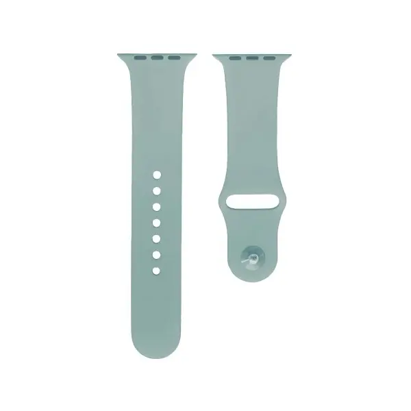 РЕМІНЕЦЬ ДЛЯ APPLE WATCH SILICONE 38, 40MM S (60) LIGHT CYAN