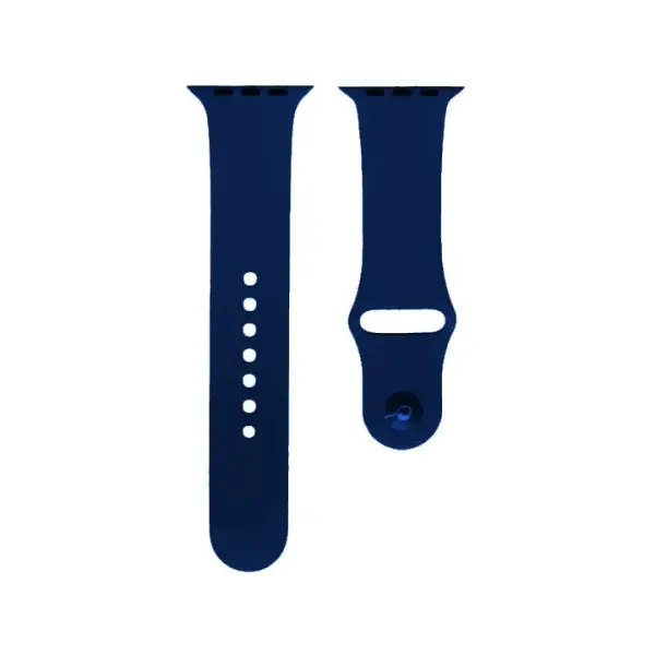 РЕМІНЕЦЬ ДЛЯ APPLE WATCH SILICONE 38, 40MM S (70) DEEP NAVY