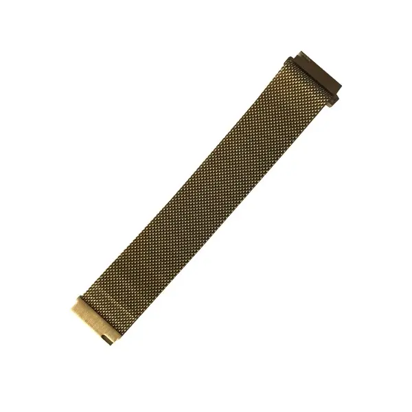 РЕМІНЕЦЬ MILANESE LOOP 22MM, OLD GOLD