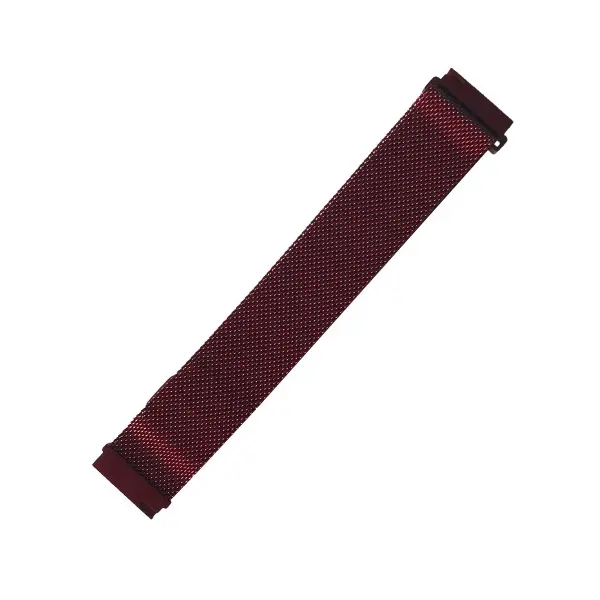 РЕМІНЕЦЬ MILANESE LOOP 22MM, MARSALA