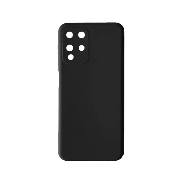 ЧОХОЛ SILICONE CASE CAMERA (NO LOGO) ДЛЯ SAMSUNG A22 4G (A225), ЧОРНИЙ