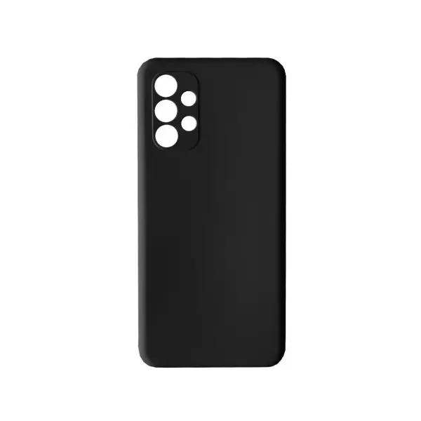 ЧОХОЛ SILICONE CASE CAMERA (NO LOGO) ДЛЯ SAMSUNG A32 4G (A325), ЧОРНИЙ