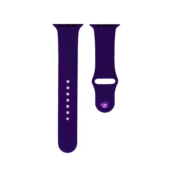 РЕМІНЕЦЬ ДЛЯ APPLE WATCH SILICONE 38, 40MM M (77) AMETHYST