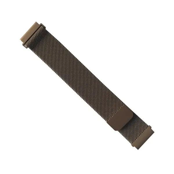 MR4_145557 Ремінець milanese loop 20mm, bronze 