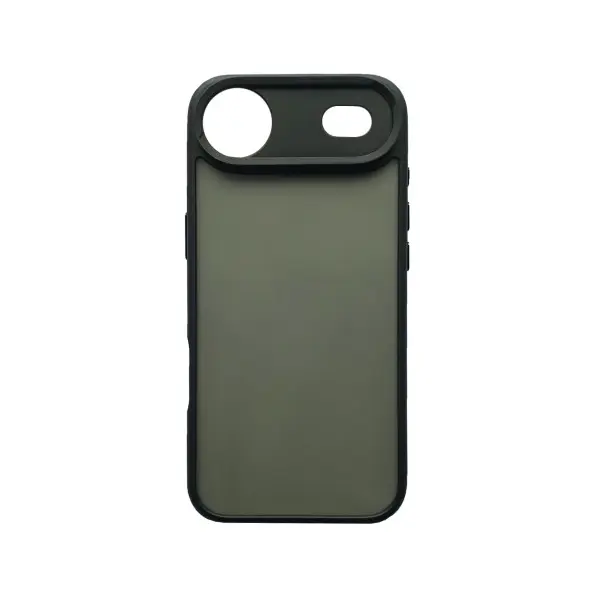 MR4_145516 Чохол rock guard touch protection case (anti-drop lens protection) для iphone 17 air, чорний 