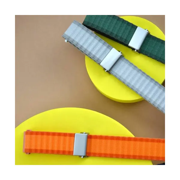РЕМІНЕЦЬ NYLON OCEAN BAND 20MM, БІЛИЙ