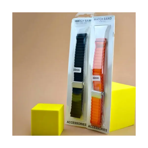 РЕМІНЕЦЬ NYLON OCEAN BAND 20MM, ЧОРНИЙ
