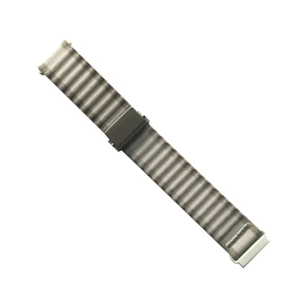 РЕМІНЕЦЬ NYLON OCEAN BAND 22MM, БІЛИЙ