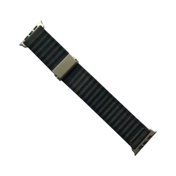 MR4_145528 Ремінець nylon ocean band для apple watch 38, 40, 41, чорний 