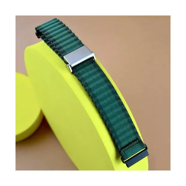 РЕМІНЕЦЬ NYLON OCEAN BAND 22MM, ЧОРНИЙ