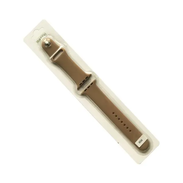 MR4_145470 Ремінець для apple watch silicone 38, 40mm s (80) desert gold 
