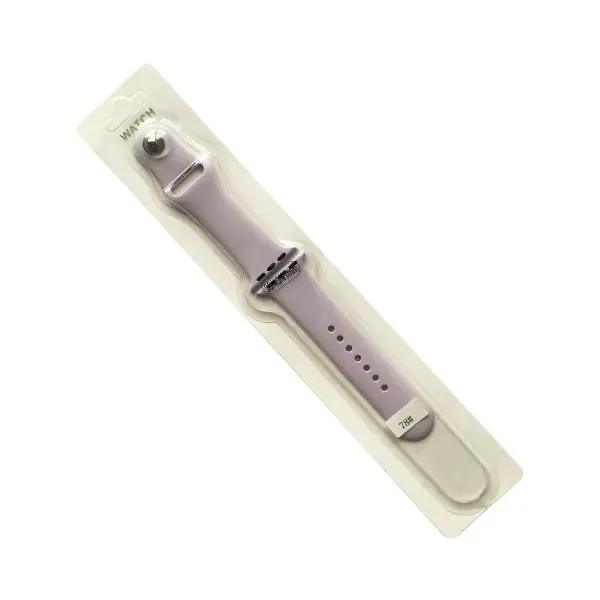 РЕМІНЕЦЬ ДЛЯ APPLE WATCH SILICONE 42, 44MM M (78) GLYCINE