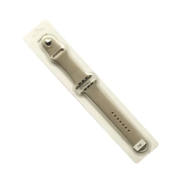 РЕМІНЕЦЬ ДЛЯ APPLE WATCH SILICONE 38, 40MM M (79) STARLIGT