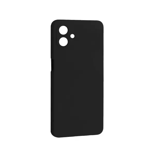 MR4_145463 Чохол silicone case camera (no logo) для samsung a07 4g, чорний 