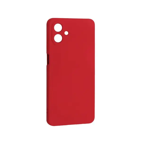 ЧОХОЛ SILICONE CASE CAMERA (NO LOGO) ДЛЯ SAMSUNG A07 4G ЧЕРВОНИЙ