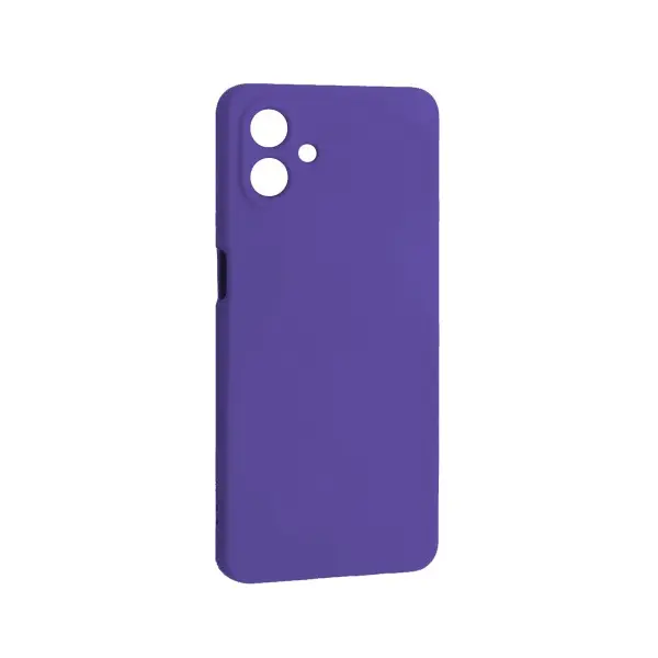 ЧОХОЛ SILICONE CASE CAMERA (NO LOGO) ДЛЯ SAMSUNG A07 4G LILAC