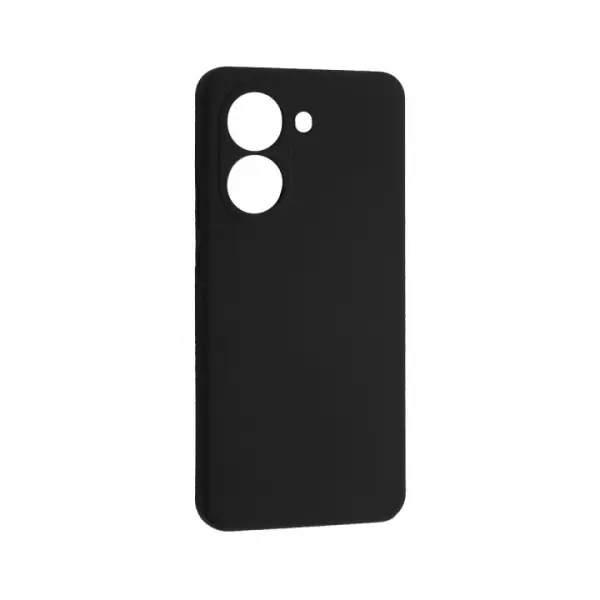 ЧОХОЛ SILICONE CASE CAMERA (NO LOGO) ДЛЯ XIAOMI POCO X7 PRO 5G, ЧОРНИЙ