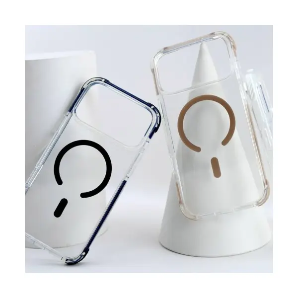 ЧОХОЛ ROCK CRYSTAL CLEAR ANTI-DROP MAGNETIC PROTECTION CASE ДЛЯ IPHONE 17 TRANSPARENT