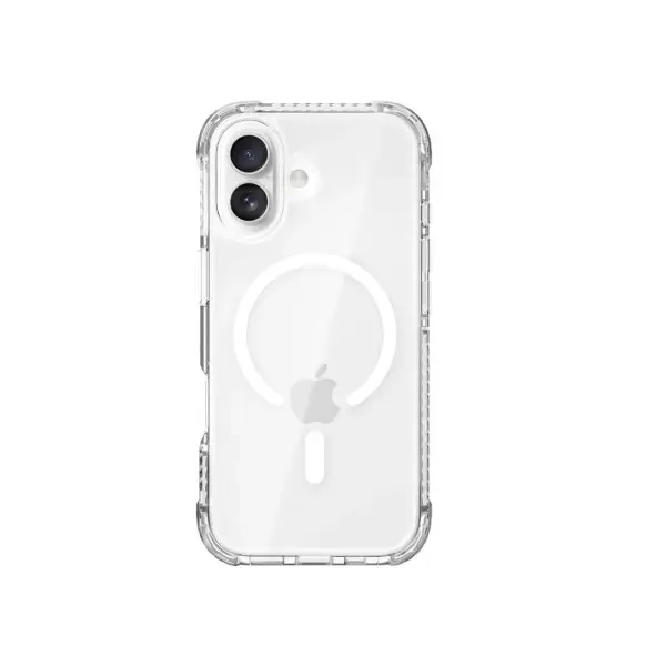 MR4_145499 Чохол rock crystal clear anti-drop magnetic protection case для iphone 17 transparent 