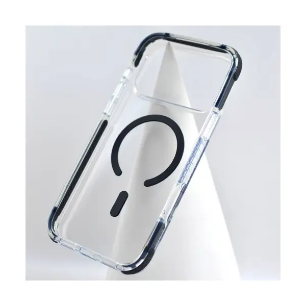 ЧОХОЛ ROCK CRYSTAL CLEAR ANTI-DROP MAGNETIC PROTECTION CASE ДЛЯ IPHONE 17 PRO MAX GOLD